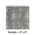 thumbnail image 1 of FASÄDE Hammered Decorative Vinyl Backsplash Panel in Crosshatch Silver (6X6 Inch Sample), 1 of 5