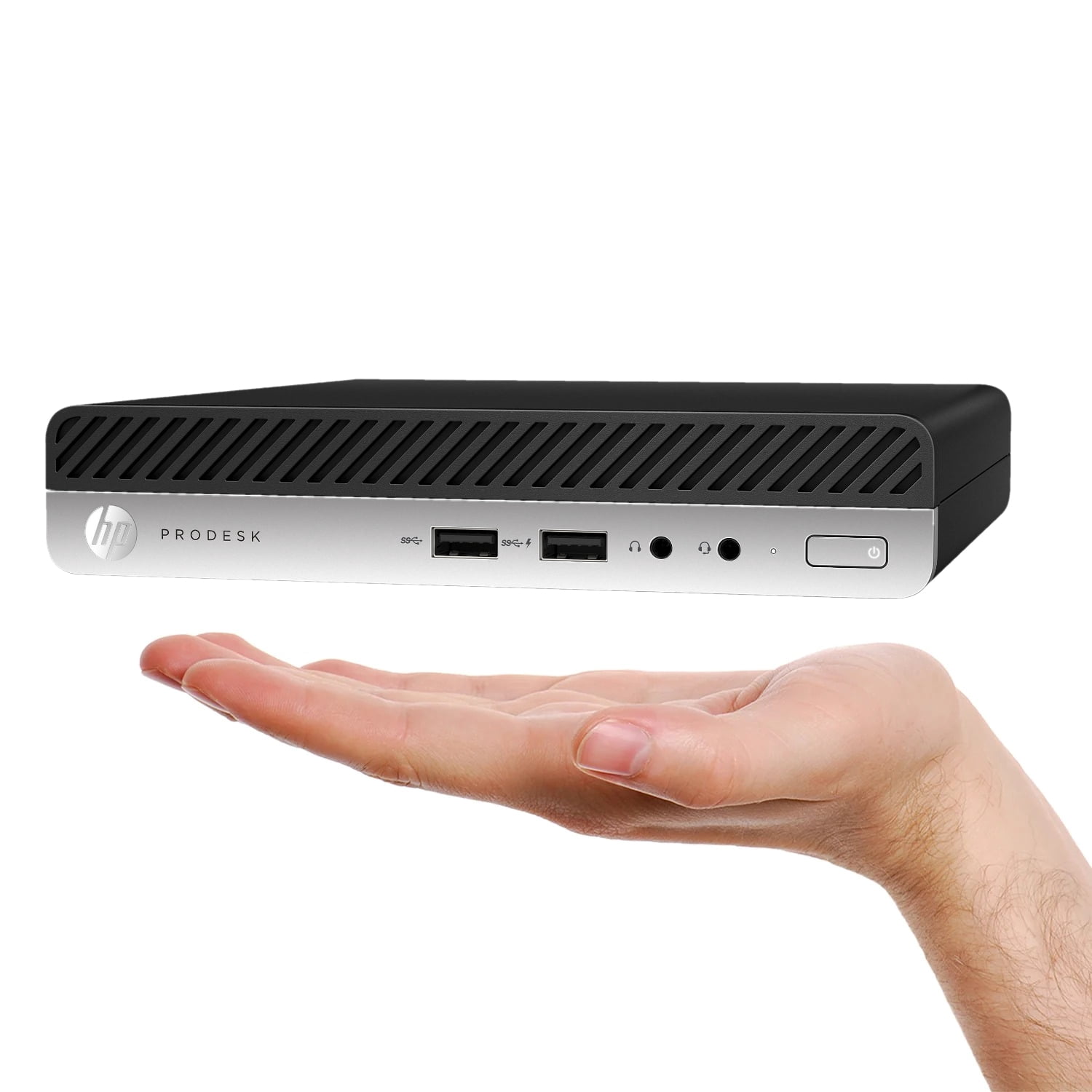 HP Prodesk 400 G4 DM CI5-8500T 16GB 256GB SSD W11P Refurb - Walmart.ca