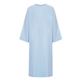 thumbnail image 4 of Moggemol Robe Post-Opératoire pour Enfant, Vêtements Adaptatifs, Robe d'Hôpital Douce et Confortable pour Patient, Bleu Pâle 14, 4 of 7