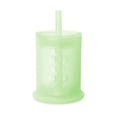 thumbnail image 2 of Olababy Silicone Training Cup with Straw Lid | Babies Water Drinking Cup | 6+ Mo Infant To 12-18 Months Toddler | Sippy Cup For Kids & Smoothie Cup | Baby Led Weaning (Kiwi 5 oz), 2 of 4