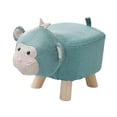 thumbnail image 3 of Repose-pieds Animal Repose-Pieds Chaise pour Changer de Chaussures Pouf Multifonction Mignon pour la Chambre, 3 of 8