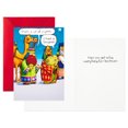 thumbnail image 2 of Hallmark Shoebox Funny Christmas Boxed Cards Assortment, Cartoons (4 Designs, 24 Christmas Cards With Envelopes), 2 of 9