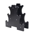 thumbnail image 2 of Hbdhejl 3 Tier Dumbbell Rack Storage Stand Space Saving Women Household Men Fitness Weight Rack For Strength Exercise Gym, 2 of 4