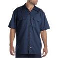 thumbnail image 1 of Dickies Chemise de Travail à Manches Courtes pour Homme, G, Marine, 1 of 3