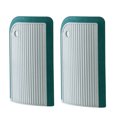 thumbnail image 1 of Weiweiguan 2pcs Multifunctional Bathroom Glass Cleaning Wiper Household Water Scraper, 1 of 7