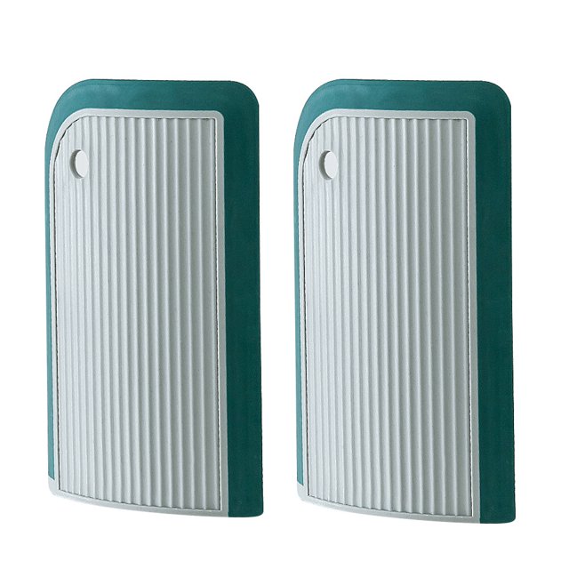 Weiweiguan 2pcs Multifunctional Bathroom Glass Cleaning Wiper Household Water Scraper