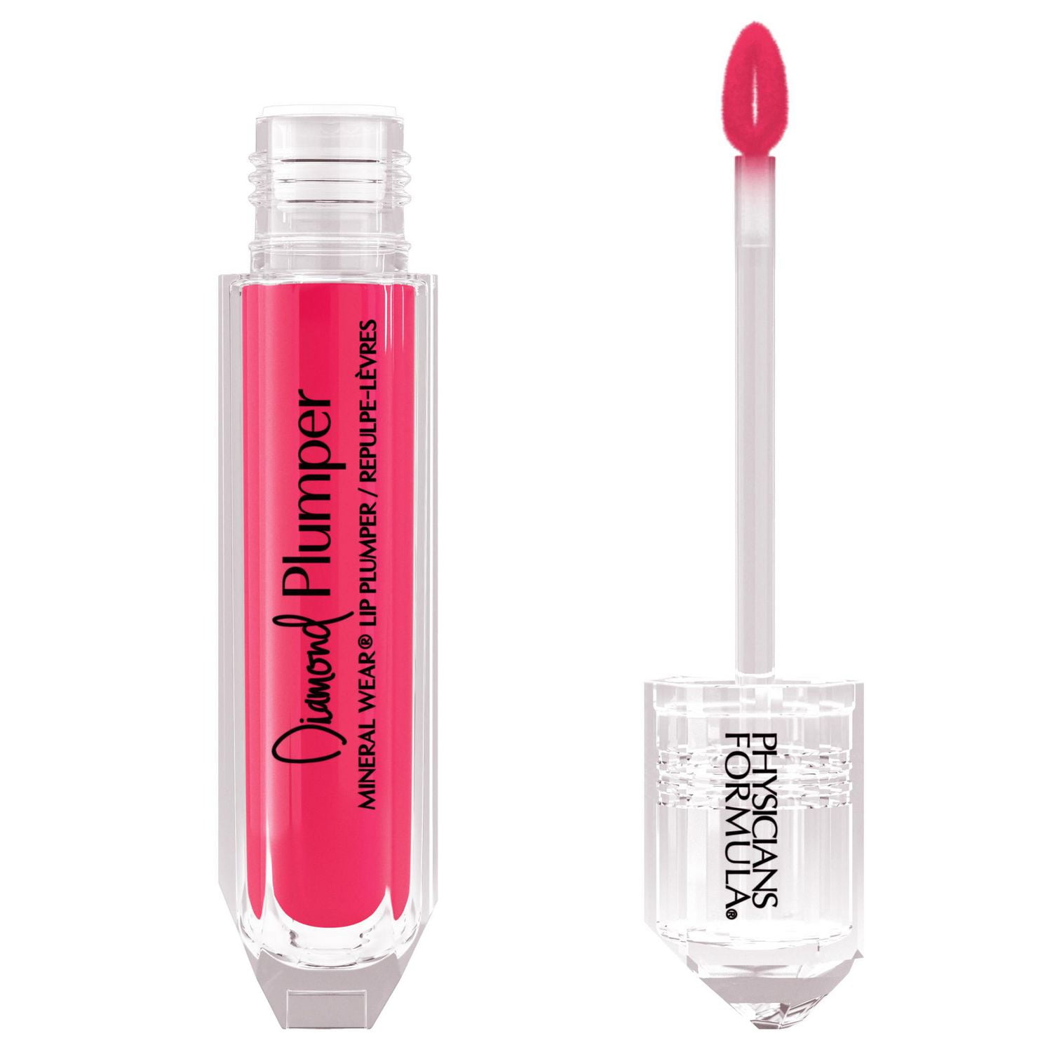 Mineral Wear Diamond Glow Lip Plumper Pink Radiant Cut