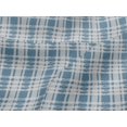 thumbnail image 4 of oneOone Viscose Jersey Fabric Check Kasuri Printed Craft Fabric BTY 60 Inch Wide, 4 of 5