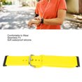 thumbnail image 3 of Silicone Smartwatch Band Adjustable Replacement Watch Strap Accessory For Suunto7, 3 of 8