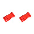 thumbnail image 3 of relayinert 10pcs/set Easy To Buckle Strap With Multi-Color Clasp Belt Buckles High Compatibility ABS Release Buckle Hook Buckle red 2Set, 3 of 6