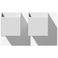 thumbnail image 1 of CB RAIL PLNTR WH(X2) - FRENCH, 1 of 9