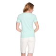 thumbnail image 3 of Iyla Women's Striped T-Shirt, 3 of 6