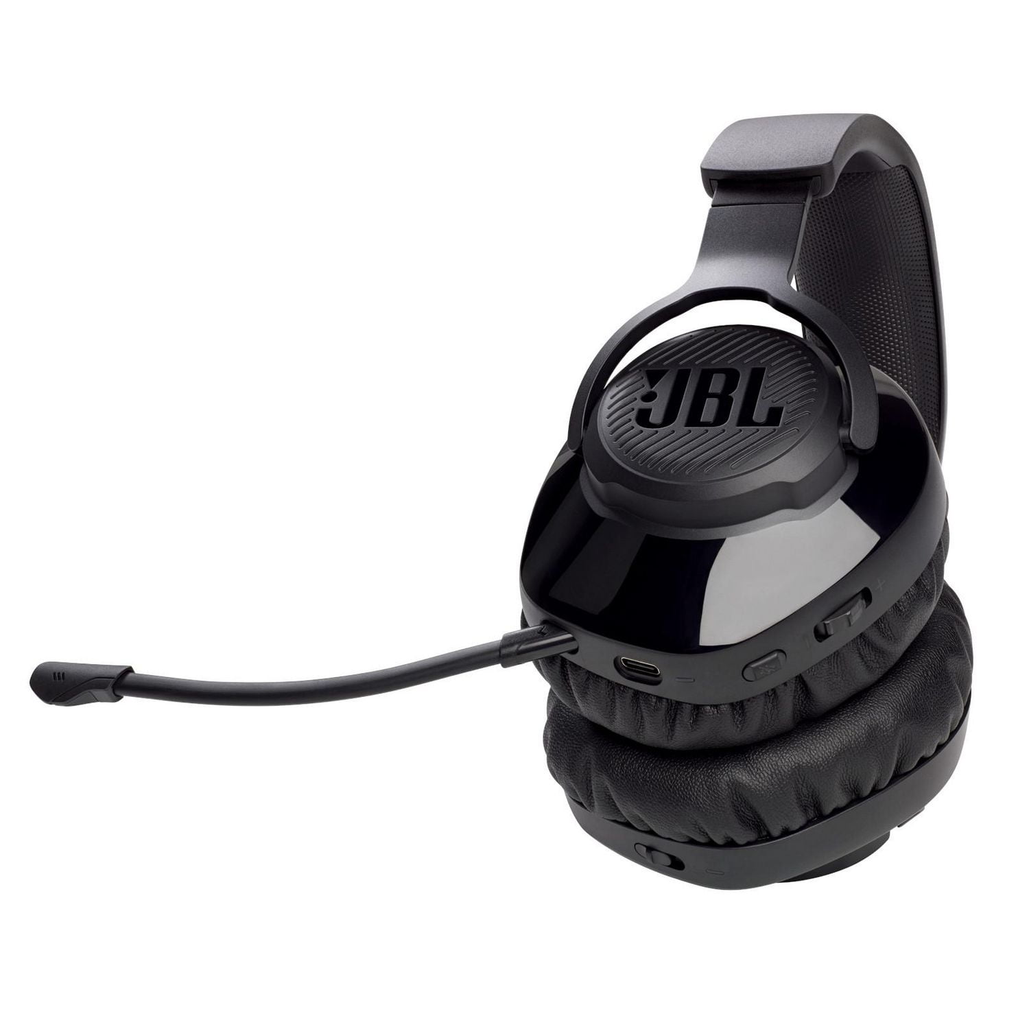 JBL Quantum 350 Casque gaming PC sans fil avec micro amovible