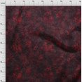 thumbnail image 4 of oneOone Cotton Poplin Maroon Fabric Florals Sewing Craft Projects Fabric Prints By Yard 56 Inch Wide, 4 of 4