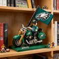 thumbnail image 3 of SuperBowl PhiladelphiaEagles Building Blocks Box Gift Set, 3 of 4
