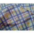 thumbnail image 4 of oneOone Silk Tabby Fabric Madras Check Print Fabric By Yard 42 Inch Wide, 4 of 4