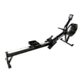 thumbnail image 2 of INTBUYING Machine d'Aviron Résistante à l'Air, Machine de Mise en Forme Silencieuse, Rampeur Pliable, Équipement d'Exercice pour le Gym et la Maison, 2 of 13