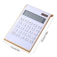 thumbnail image 3 of Battery Calculator 12-Digit Portable Calculator with Large Buttons for Study Business and Office Use, 3 of 7