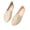 Beige, variant on Flats Shoes for Women Slip on Round Toe Comfortable Women's Flats Ballet Flats Dress Shoes Loafers