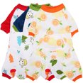 thumbnail image 3 of Dog Clothes, Cartoon Puppy Pajamas  for Small Medium Dogs S,M,L,XL, 3 of 7