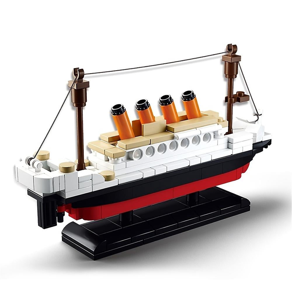 Titanic Mini Model Building Blocks Kit Toys Micro Titanic Brick Toy Diy Building Construction Toy Gifts For Adults teenager-ZJKDGJKJ