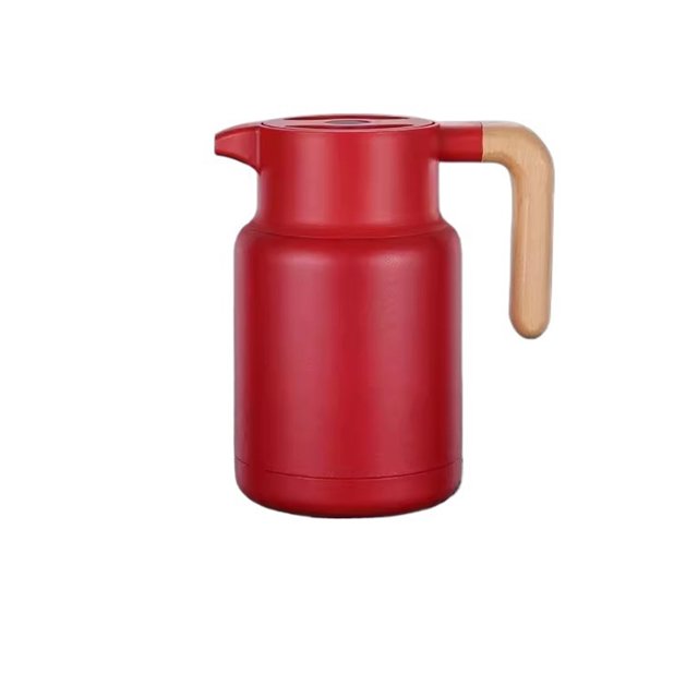 Bouilloire Isolée pour la Maison Grande Capacité Bouilloire Isolée Bouilloire d'Eau Chaude en Acier Inoxydable Bouteille d'Eau Chaude Bouteille d'Eau Chaude pour Dortoir