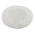 thumbnail image 3 of Abbracc Bar Stool Cover Breathable Dustproof Bar Chair Covers Round Elastic Replacements White, 3 of 9