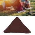 thumbnail image 4 of Tissu de Tabouret Trépied, Tissu de Tabouret de Camping Pliable Haute Résistance Portable avec Corde pour la Pêche pour le Camping en Plein Air pour la Randonnée Brun, 4 of 8