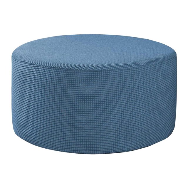 MesaSe Ottoman Slipcovers Ottoman Footstool Cover Removable Kahki