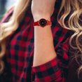 thumbnail image 2 of WIFKLSIIPG Quartz Watch Ladies Watch Digital Starry Sky Luminous Belt Watch Women's Watch, 2 of 6
