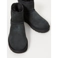 thumbnail image 3 of Ugg Australia Womens Classic Mini Li Sheep Skin Closed Toe, 3 of 4