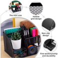 thumbnail image 4 of Desk Organizer, Mesh Office Supplies Desk Accessories, Compartments, 4 of 4