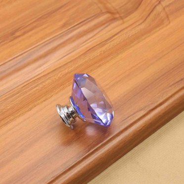 Vonky Vintage Porte Verre Coloré Brillant Rond Boutons de Tirage Colorés Poignées Boutons de Tirage Colorés Boutons de Tirage Colorés pour Armoire de Cuisine Placard Garde-Robe Tiroir