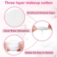 thumbnail image 3 of Homoyoyo Ensemble de 200 Ronds Épais en Coton pour le Visage Coton Facial pour Femmes Usage Quotidien, 3 of 7