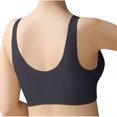 thumbnail image 4 of Plebaso Women's Wireless Bras Full Coverage Removable Soft Padded Everyday Bras Smooth Back Pullover Bras, 4 of 4