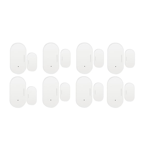 Tuya Zigbee Capteur Magnétique de Porte et de Fenêtre Connexion Sans Fil Maison Intelligente Détecteurs de Porte Sans Fil Automatisation Magnétique de Porte, Performance Uniforme
