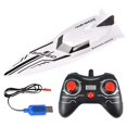 thumbnail image 1 of RC Boat Simulated Remote Control 2.4GHz High Speed Racing Boat Pool Toy for Kids, 1 of 10