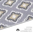 thumbnail image 4 of 2 x 3 Foot Heavy Duty Low Pile Area Rug - Ultra-Thin Non Slip Area Rug - Washable Cotton Indoor Rug for Front Door Foyer Rug for Entryway, 4 of 7