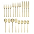 thumbnail image 4 of Better Homes & Gardens River Gold Satin 20Pc Flatware Set, 4 of 6