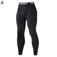 thumbnail image 1 of Pantalon de Sport de Compression pour Hommes, Leggings de Course Serrés B3T2, 1 of 9