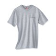 thumbnail image 2 of Hanes TAGLESS Men`s Pocket T-Shirt, 2XL, Light Steel, 2 of 4