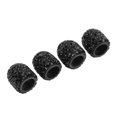 thumbnail image 2 of Stem Air Cover, Shiny Bling Valve Stem  4 Pcs  For Car For Motorcycle Silver,Black,Pink,Red, 2 of 8