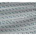 thumbnail image 5 of oneOone Georgette Viscose Fabric Leaves & Floral Block Printed Fabric 1 Yard 42 Inch Wide, 5 of 5