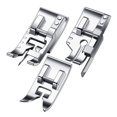 thumbnail image 1 of Wweixi 1/4 Inch Patchwork Presser Foot Metal Rustproof Stitch Ditch Foot Household Sewing Machines Accessories, 1 of 9