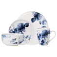 thumbnail image 1 of Safdie & Co. Dinnerset 16PC Midnight Roses, 1 of 5