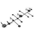 thumbnail image 3 of Coat Hook Rack, Wall-Mounted Coat Hanger Hat Hooks Coat Hooks  For Living Room For Entryway For Bedroom For Bathroom, 3 of 8