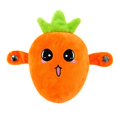 thumbnail image 1 of Poupée en Peluche Fruit Poupée en Forme de Fruit Interaction Heureuse Sensible Son Riche Divertissement Fraise Banane Carotte Bébé Jouet Musical Interactif Fourniture pour Enfants, 1 of 6