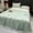 Multi-color#6, variant on pstuiky Light Blue Cooling Satin Bed Sheet 90X90 Inch Solid Color Easy Wash Hotel Luxury 1-Piece 230X230Cm Soft Fabric