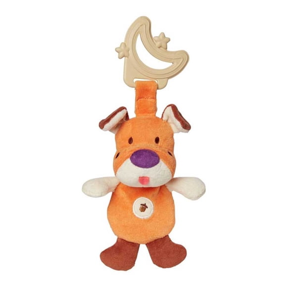 My Natural Organic Sensory Teether - Orange Dog