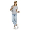 thumbnail image 4 of Jockey Women's Organic Cotton Stretch Short Sleeve Tee, 4 of 4